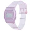 Casio Youth Pink Resin Digital F-91WS-4 F91WS-4 Часы унисекс