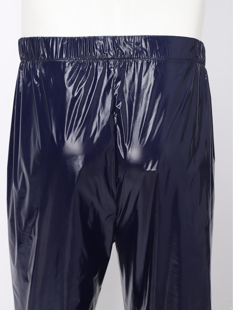 Men Waterproof Diaper Covers Pants Sides Waist Buttons Jogger Pants Easy Wearing Leakproof Adaptive Bottoms Special Needs