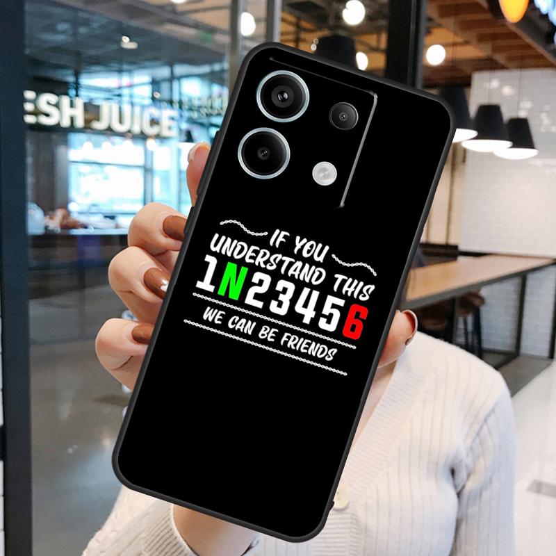 1N23456 Мотоциклетный Чехол Для Xiaomi Redmi Note 14 Pro 10 11 12 13 15 Pro Plus Redmi 15 10C 12C 13C 14C 15C Обложка