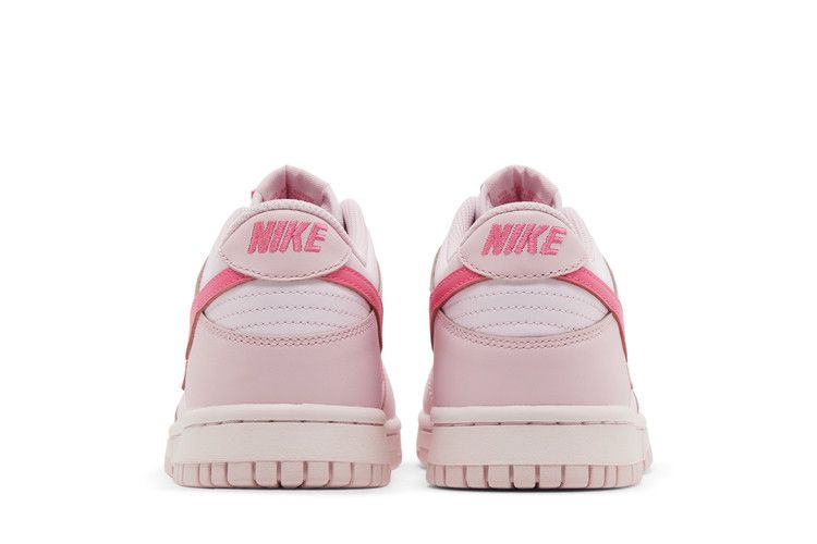 Nike Dunk Low Тройной Розовый (GS)