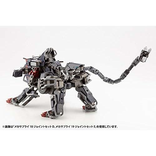 Kotobukiya M.S.G Modeling Support Goods Mecha Supply 18 Joint Set D, Total Length Approximately 21mm, Non-Scale Plastic Model
