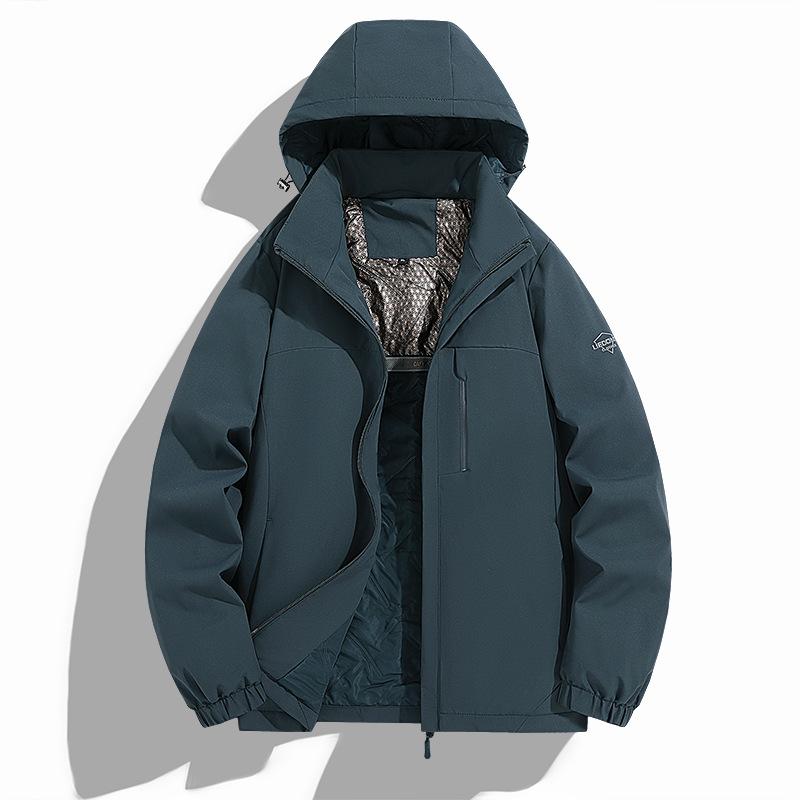 Новое пальто из графенового хлопка для мужчин на осень и зиму, новая ветрозащитная, водонепроницаемая и теплая куртка, качественная верхняя одежда в парном стиле для мужчин