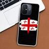Georgia Flag Phone Case For Xiaomi Redmi 12 12C 10 10C 10A 9T 9C 9A 9 8 8A 7 7A 6 6A K20 K30 K40 Pro S2 Fundas Cover