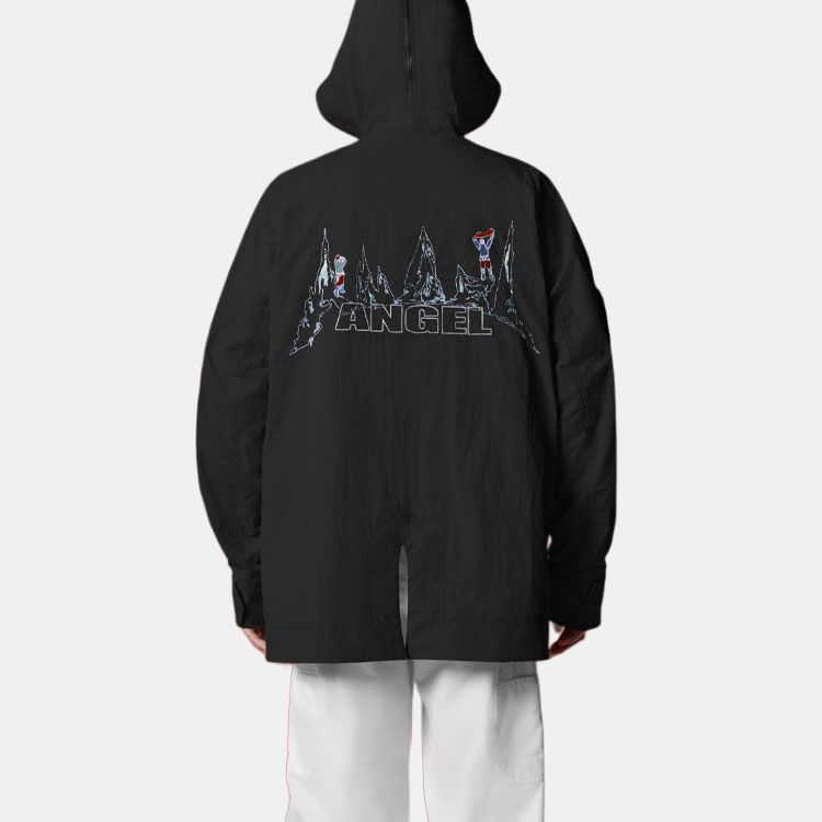 Canada Goose X ANGEL CHEN ANGEL CHEN Jackets Men's Black Hooded Moderate Other 8827MC-61