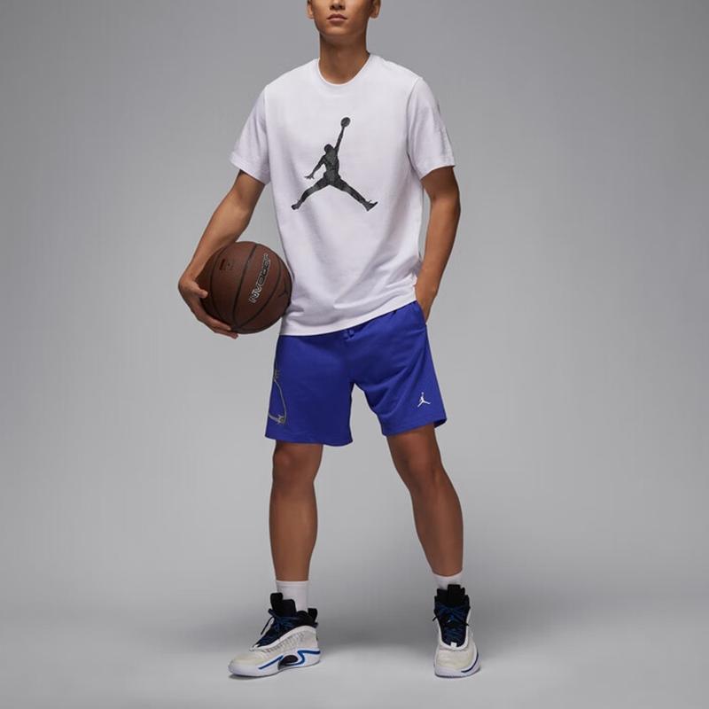 Новая мужская футболка Jordan Dri FIT Белая HJ2863-102
