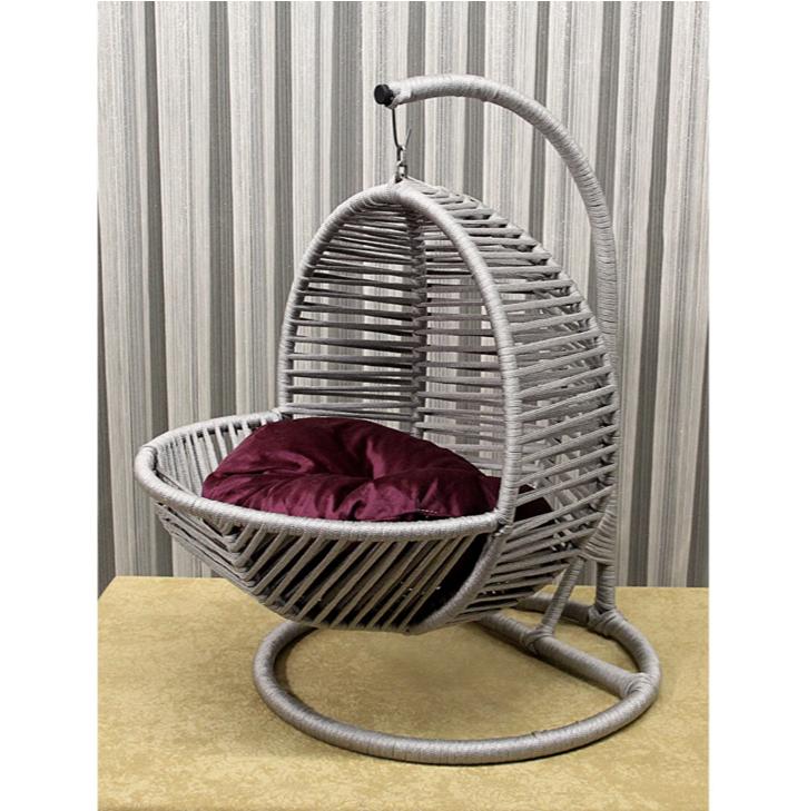 Cat Dog Swing Macrame Hand Knitted Cat Swing