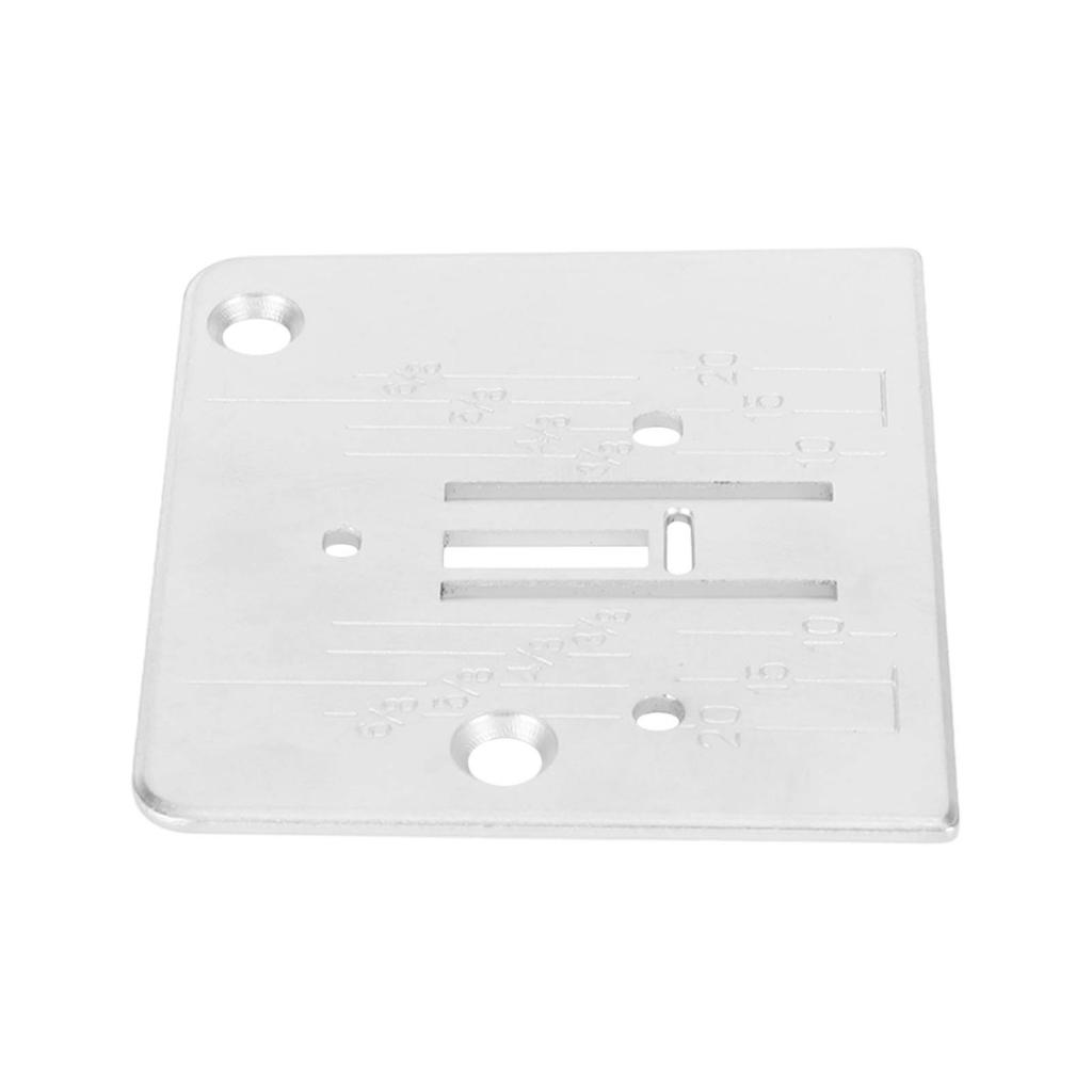 Sewing Machine Needle Plate Replacement for JD1004 HF107 for Huskystar 207 Q235 Steel Multifunction