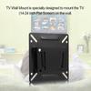 TV Stands & Mounts Universal Tv Wall Mount Bracket For Most 14 24 Inch Screen Monitor