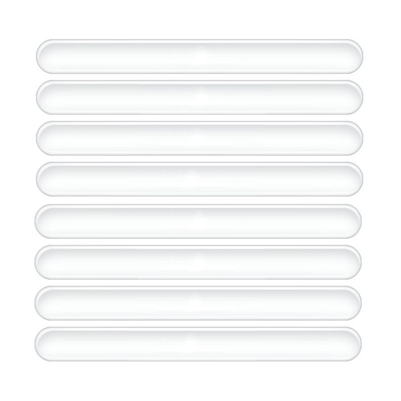 Автомобильное зеркало заднего вида, защита от столкновений, наклейка на край двери, прозрачные полосы против царапин, накладка на бампер, авто