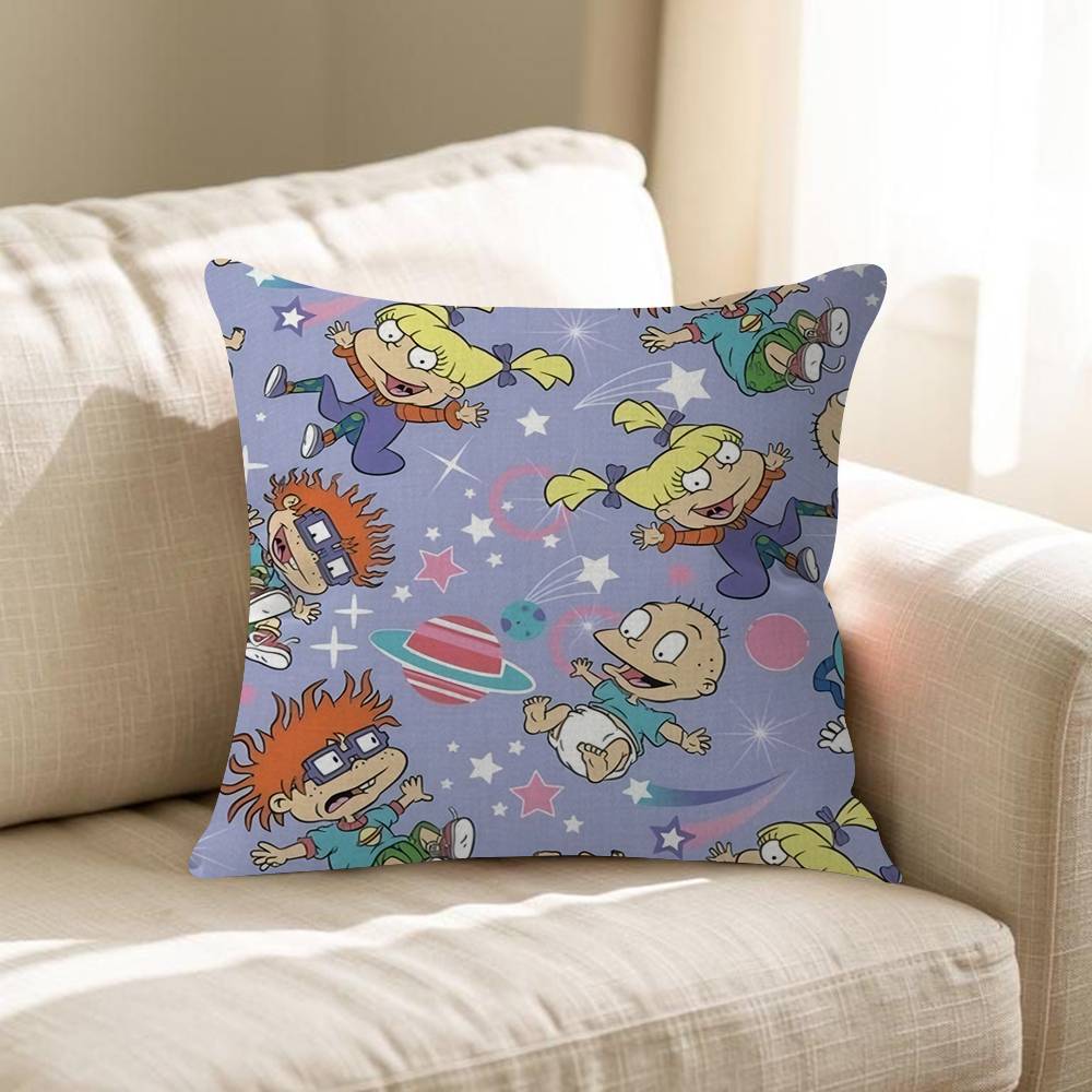 RRugrats Pillow Cover For Bedroom Room And Living Room Sofa Decorative Cushion Cover