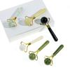 Natural Jade Ball Face Roller Gua Sha Scraper Massager Facial Eye Beauty Massager Roller Face Lifting Wrinkle Remover Skin Care