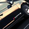 T312шт Светоотражающая наклейка на боковую дверь автомобиля, Графика кузова, Виниловая наклейка для Volkswagen Golf-5 6 7 MK6 Jetta Lavida Polo Tiguan Passat B5
