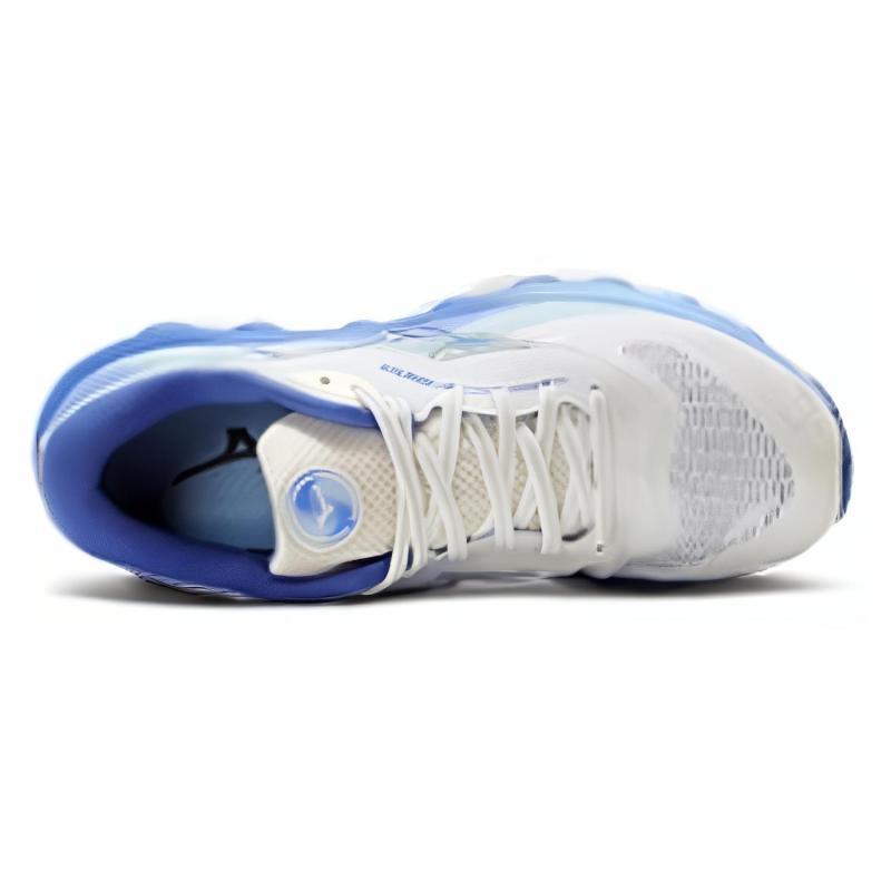 Mizuno Женские кроссовки Wave Sky 7 'Синий Белый' J1GD230274