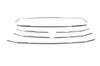 Grille Overlays (stainless Steel) for Ford Custom 2023-