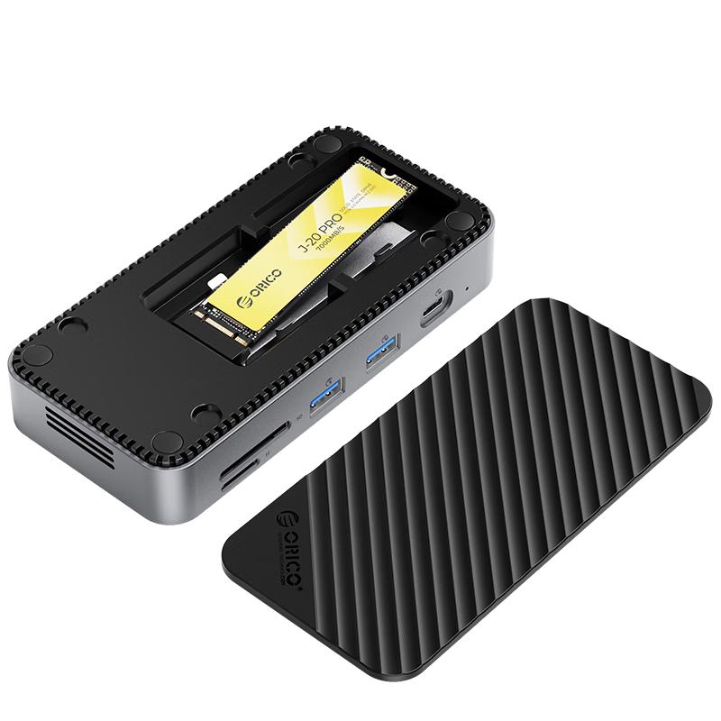 orico Док-станция для настольного компьютера DPM2P9 Type-C M.2 SSD
