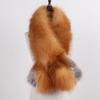 New Winter Lady Natural Luxury Real Fox Fur Scarf Shawl Full Pelt Warm Soft  Genuine Fox Fur Scarves Women Real Fur Muffler