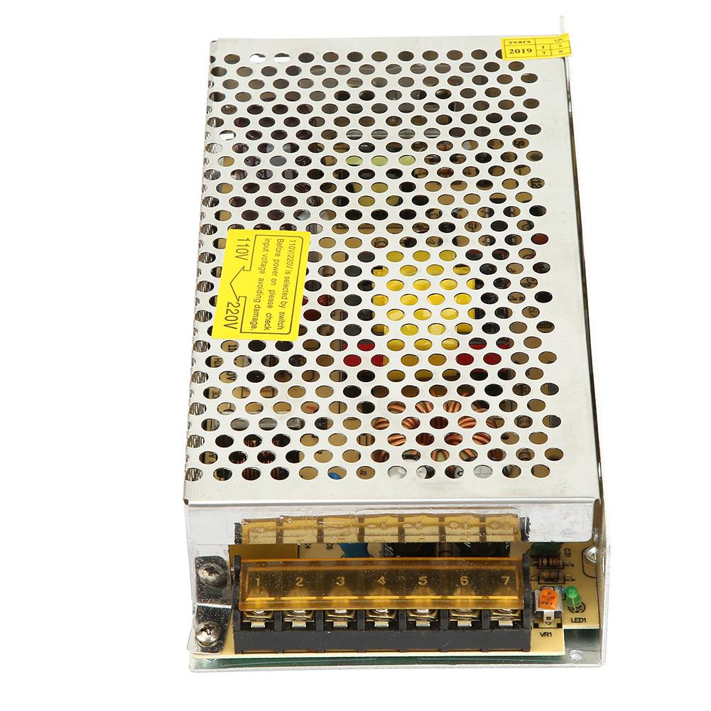 110V-220V AC 24V/5A Импульсный источник питания Драйвер Адаптер Преобразователь напряжения 120W