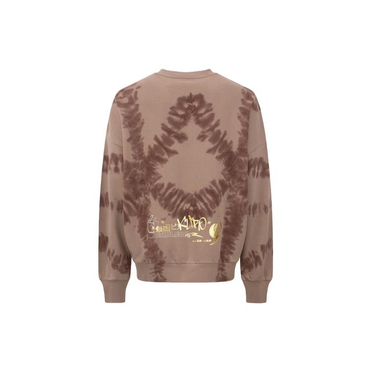 EVISU Sweatshirts Unisex Crew Neck Moderate 2EAGNM2SW421LFCT