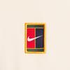 Nike Флисовая куртка с молнией и воротником-стойкой Court Heritage, мужская, с длинным рукавом, светло-кремовый, полуночно-синий, светло-глубокий красный, FZ6926-110