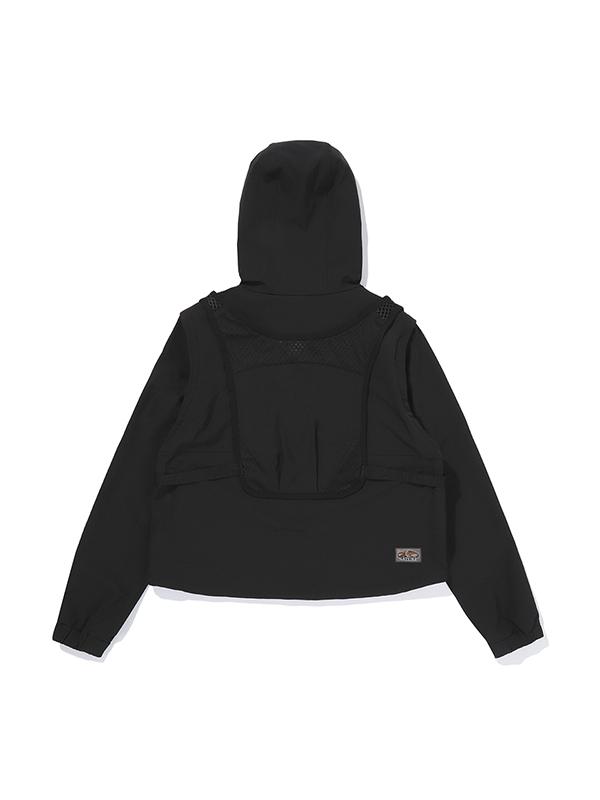 Bibissieoseu [Carter] W 3 In 1 Convertible Jacket_Black