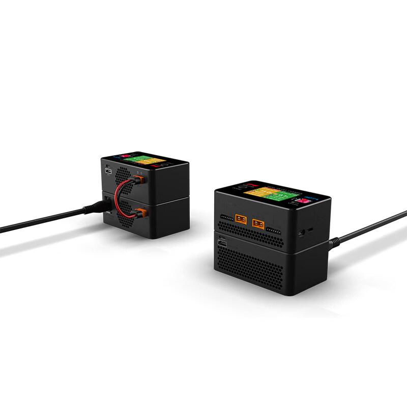 HOTA P6 600 Вт Двухканальное Умное Зарядное Устройство