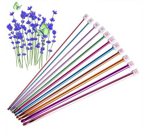 Шарф с одним острием, прочный, простой в использовании, удобный для рукоятки, набор спиц для начинающих, одеяло, свитер