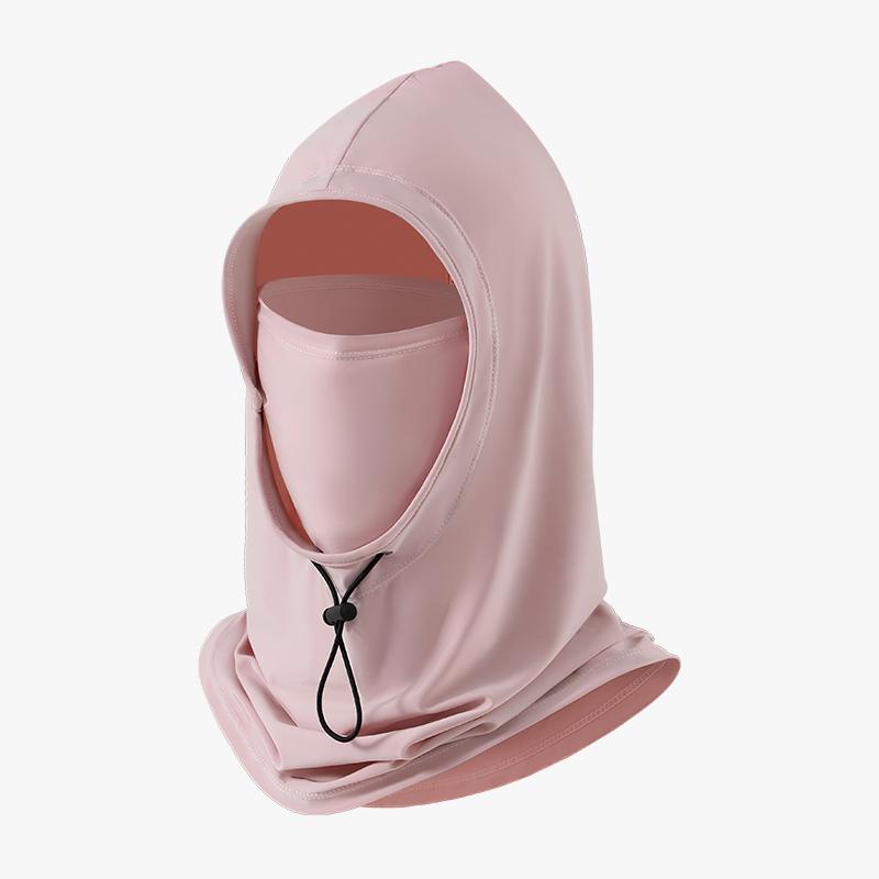 Custom Summer Anti-UV for Men Women Nylon Material for Outdoor Use Hoodie Hat and Full Face Mask