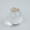 AUGUST ALICE Vanve Gold Wave Ring