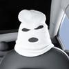ISGTDRM Подходит для Tesla Model Y 3 Чехол на сиденье автомобиля Персонализированная забавная шляпа Модификация интерьера Режим часового Мотоциклетный шлем