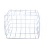 Fridge Freezer Basket Multipurpose Large Capacity Metal Wire Storage Basket for Refrigerator