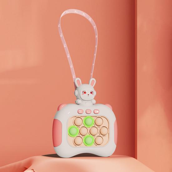 Игра «Нажми пузырь» со шнурком, подсветка, 4 режима, портативная забавная игра для детей и взрослых