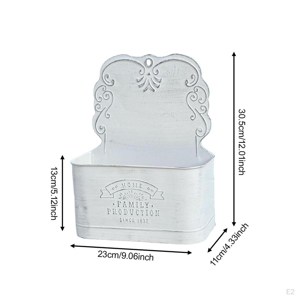 Настенный плантатор Садовый декор Долговечность Подарок Декоративный Прочный Подвесной цветочный горшок Растение для