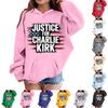 Kids' Fashion Printed Pullover Casual Long-Sleeve Crewneck Hoodie Top
