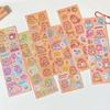 10Sheets Scrapbooking Capybara Stickers School Supplies Kids Toys Sticker  Notebook
