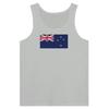 Débardeur - Nouvelle-Zélande - Gris - 100% хлопок - Coupe ajustée - Durable