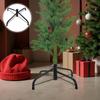 Lurrose Foldable Iron Christmas Tree Christmas Tree Artificial Tree Stand, Accessory, Stand, 35cm/45cm