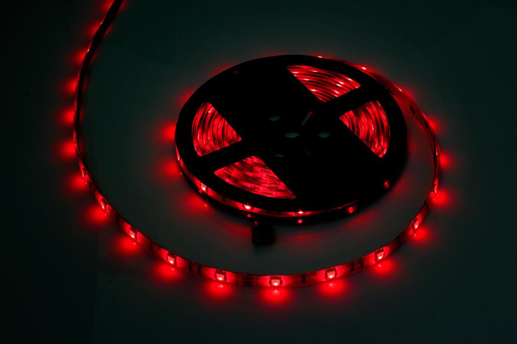 LED strip 5m RGB 5050SMD 12V 24W colorful waterproof diode string Rebel