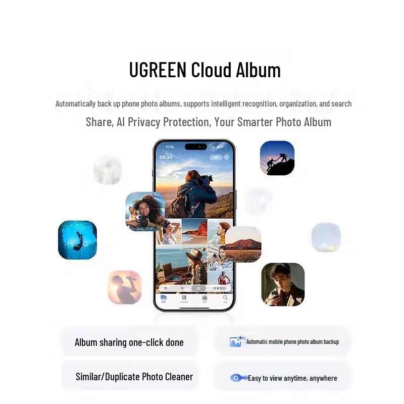 UGREEN DXP4800 Private Cloud NAS