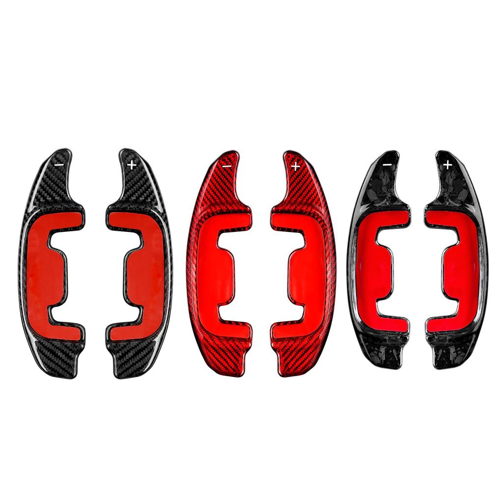 Подрулевой переключатель из углеродного волокна, совместимый с E53 SL43 55 63 Roadster E53 GT43 53 63 EQE EQS GLS63 GLE53 63S Удлинитель рулевого колеса