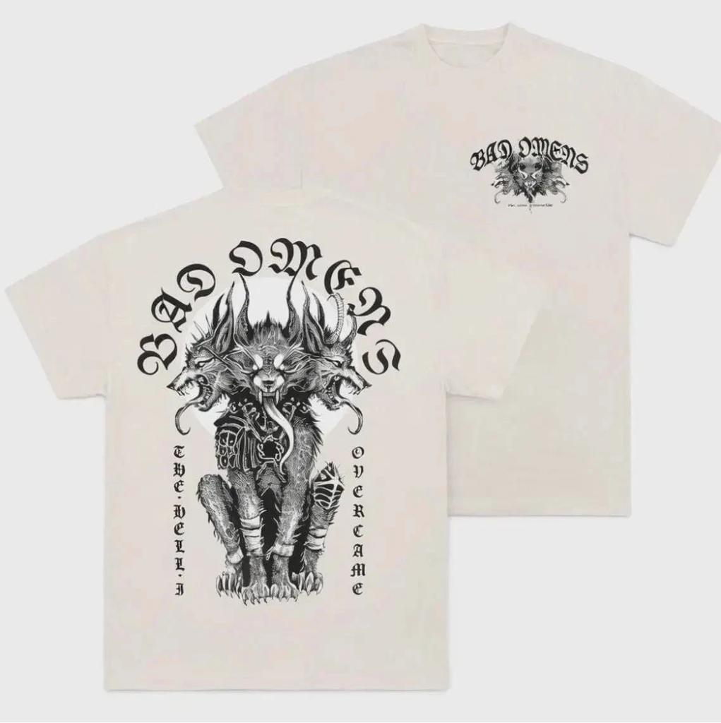 BadOmens Dyfl Na Tour 2026 Shirt Vintage Metalcore Concert Graphic Tee