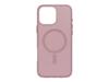 Coque - OTTERBOX - Symmetry Series Clear - iPhone 16 Pro Max - Transparent/Rose - Protection MagSafe