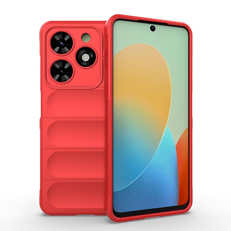 Для Tecno Spark Go 2024 BG6 KJ5 задняя крышка чехол мягкий силиконовый противоударный чехол для телефона Funda Coque