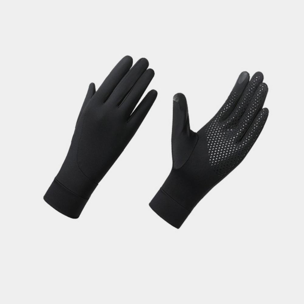 Высокоэластичные солнцезащитные перчатки для сенсорных экранов, перчатки для вождения, варежки для вождения, велоспорт