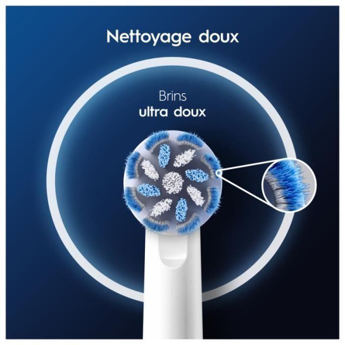 Oral-B Pro Sensitive Clean Brossettes Pour Brosse À Dents, Pack De 3 Unités