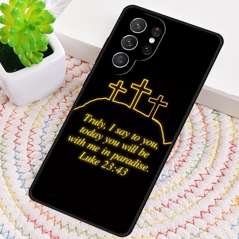 Мягкий чехол для телефона с религиозным изображением Иисуса, для Samsung Galaxy note 10 pro S26 Ultra S23 S24 FE S25 S21 S22 PLUS
