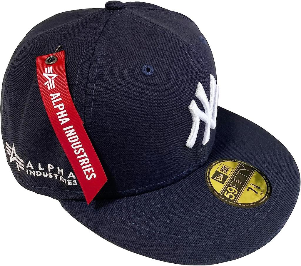Кепка New Era NEW ERA 59FIFTY New York Yankees MLB BASEBALL CAP Alpha ALPHA Industries Brand Collaboration 7 Men's 1/2 (59,6 см) [Элемент]
