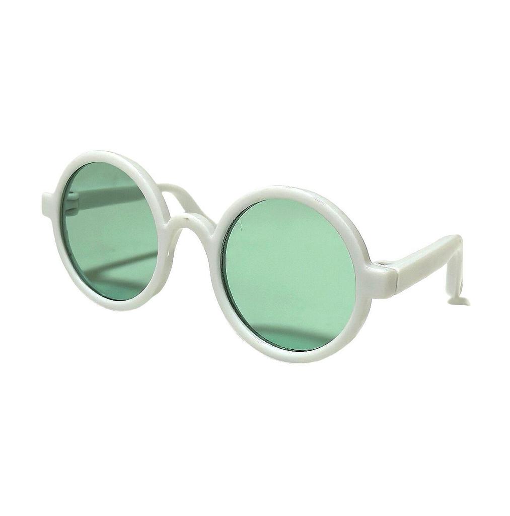 Модные кошачьи солнцезащитные очки - Защита от УФ-лучей Крутые металлические аксессуары для питомцев