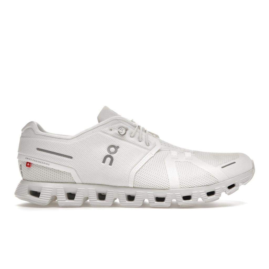 ON Cloud 5 All White Men Sneakers 59.98918