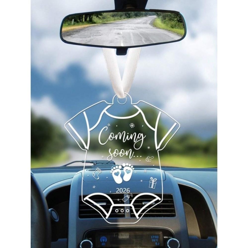 Рождественские украшения 2026 года Персонализированное объявление о беременности Рождественские подарки Рождественское празднование