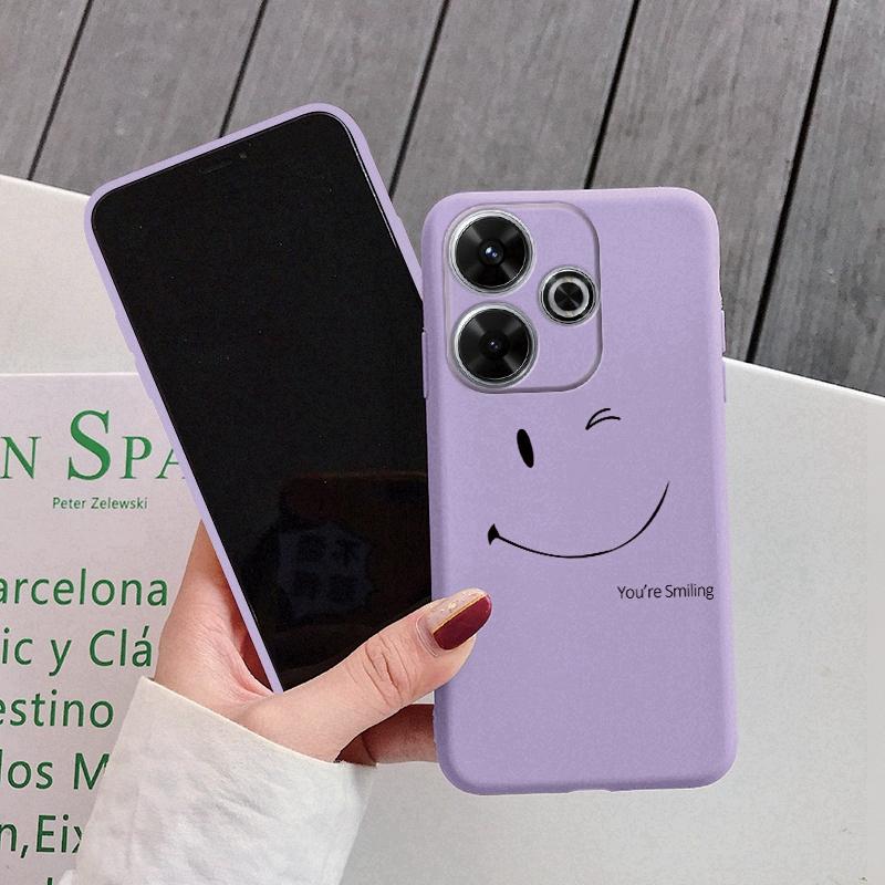 Мягкий силиконовый чехол Girls Line для Xiaomi Redmi Note 13 Pro 13C 14T 15 Samsung A55 A35 M34 M35 S24 S25 Huawei Honor 200 iPhone Realme противоударный чехол